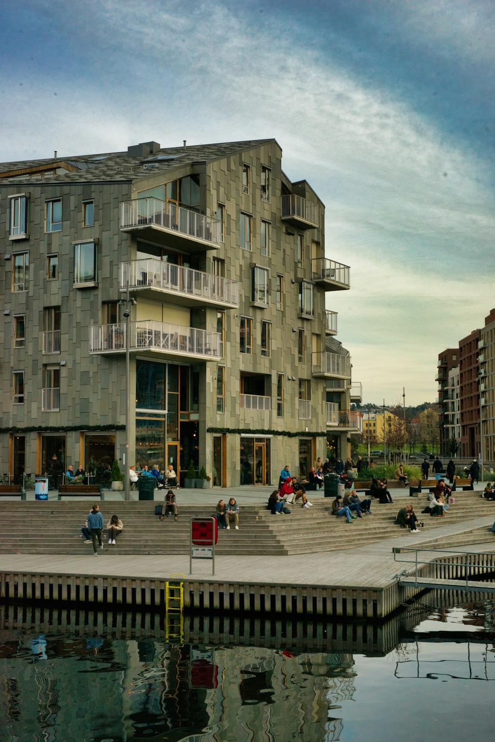 Waterfront District Revitalization